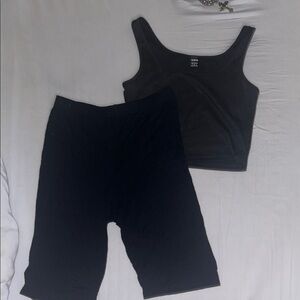 Tank and Shorts Set